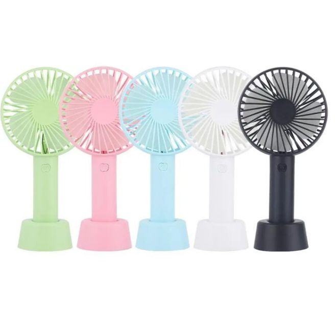 Picture of Mini USB Lithium Battery Rechargeable Hand Fan