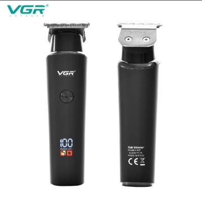 Picture of VGR V-937 NEW 8-hour Use time electric clipper LCD hair clipper hair salon special engraving electric clipper