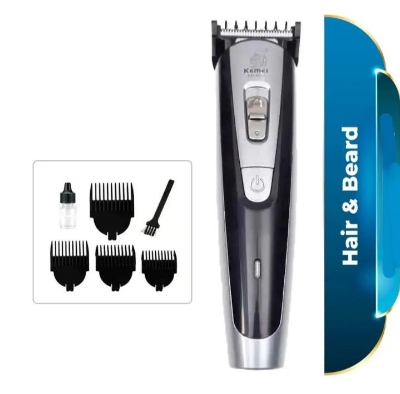 Picture of Kemei KM-9050 3 In1 Rechargeable Beard,Trimmer & Nose Trimmer for men