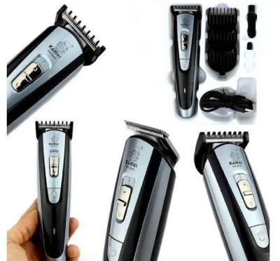 Picture of Kemei KM-9050 3 In1 Rechargeable Beard,Trimmer & Nose Trimmer for men