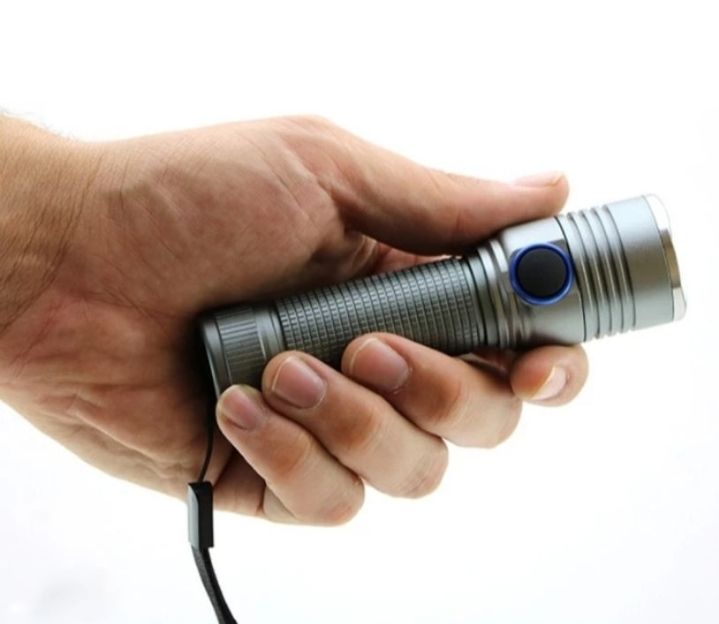 Picture of Best Bettery style High Power LED Flashlight with high bright Rechargeable light