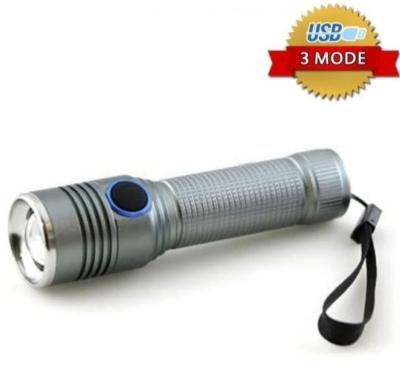 Picture of Best Bettery style High Power LED Flashlight with high bright Rechargeable light