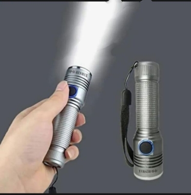 Picture of Best Bettery style High Power LED Flashlight with high bright Rechargeable light