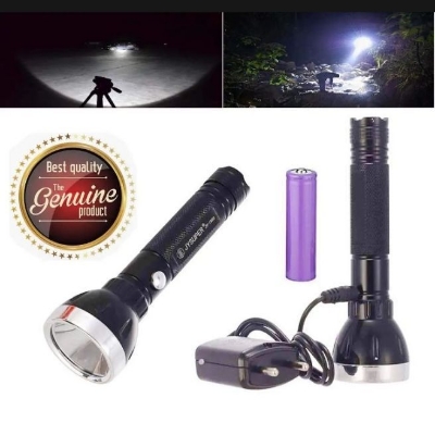 Picture of JY SUPER 1820 Rechargeable Metal Torch- Torch Light