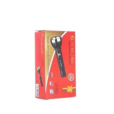 Picture of JY SUPER 1820 Rechargeable Metal Torch- Torch Light