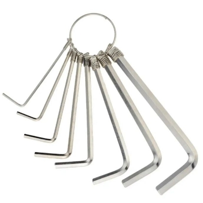 Picture of Hex Key Allen Set Mini8 ps