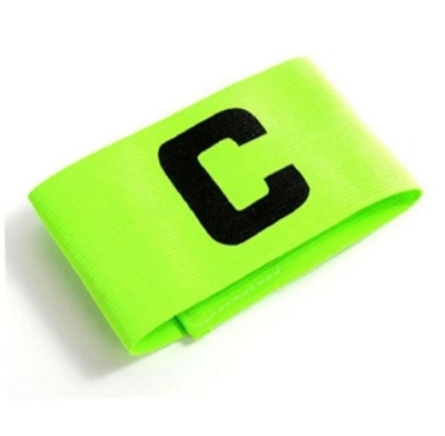 Picture of Professional Soccer Captain Armband - Football Captain Badge In Multicolor - Essential Gear For Team Sports
