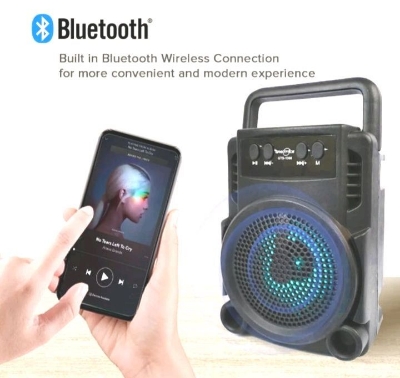 Picture of GTS 1360 Wireless Bluetooth Speaker EXTRA BASS
