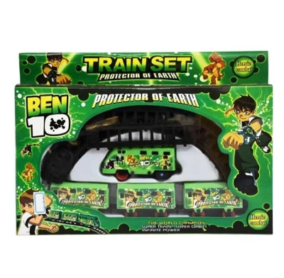 Picture of Ben Ten 10 Mini Express Train Set-Exclusive Train - Car Toy for kids-1ps