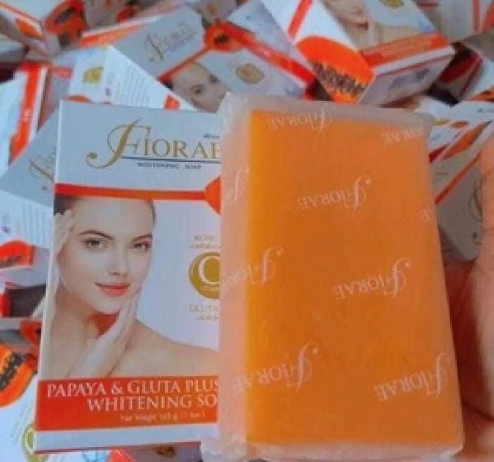 Picture of Fiorae Papaya & Gluta Plus Kojic Soap 165 gram (Thailand)