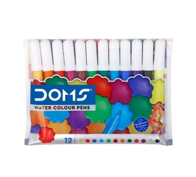 Picture of Doms 12 Water Color Pen (Half Size)