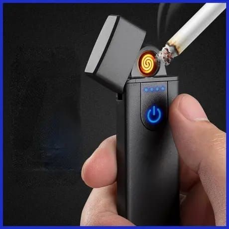 Picture of High Quality USB Rechargeable Touch Induction Lighter with Heating Wire Technology