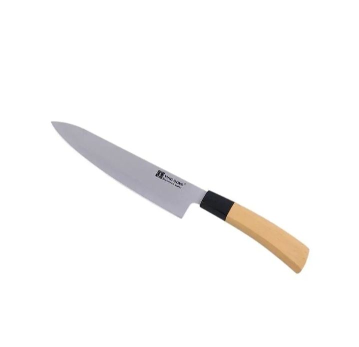Picture of Wooden Handle Kitchen Knives 5 Inch - Experience Comfortable And Efficient Cutting With These 5-Inch Kitchen Knives