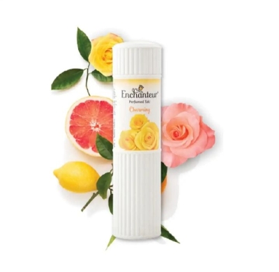 Picture of International Malaysian product Enchanteur Talcum Charming Powder used for male/female - 125 gm