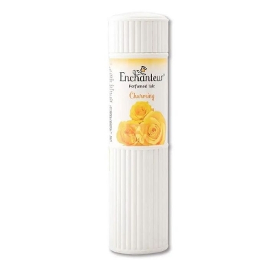 Picture of International Malaysian product Enchanteur Talcum Charming Powder used for male/female - 125 gm