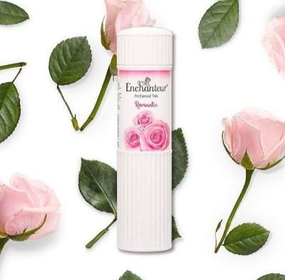 Picture of International Product Enchanteur Talc 125 gm - Romantic