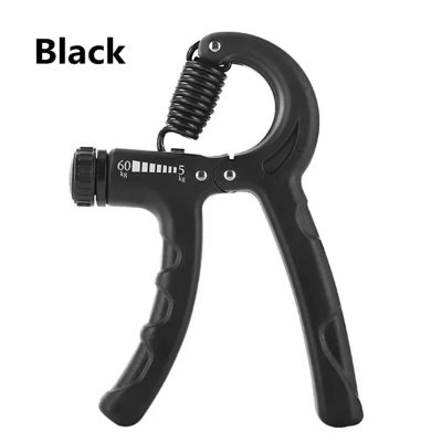 Picture of New 5-60Kg Gym Fitness Hand Grip For Men Adjustable Finger Heavy Exerciser Strength Muscle Recovery Hand Gripper Trainer - Improve Hand Strength