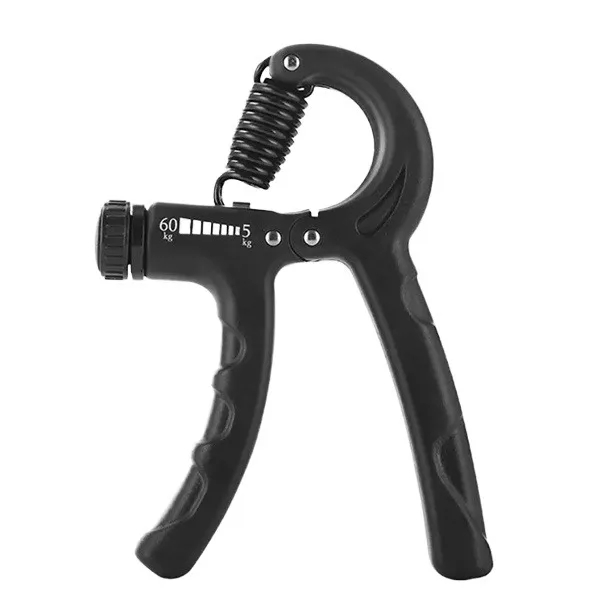 Picture of New 5-60Kg Gym Fitness Hand Grip For Men Adjustable Finger Heavy Exerciser Strength Muscle Recovery Hand Gripper Trainer - Improve Hand Strength