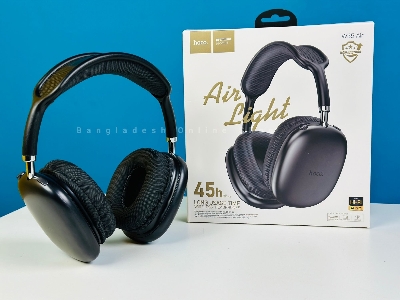 Picture of "Hoco W35 Air Wireless Headphones - Premium Sound, Long Battery Life & Comfortable Design"