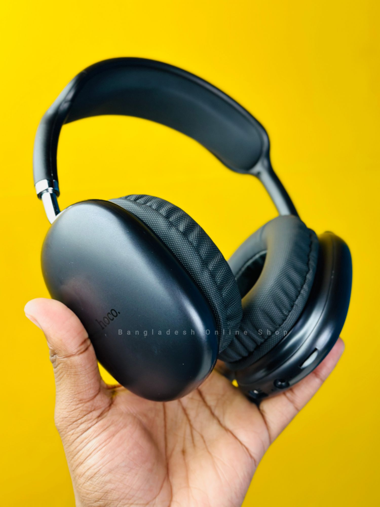 Picture of "Hoco W35 Air Wireless Headphones - Premium Sound, Long Battery Life & Comfortable Design"