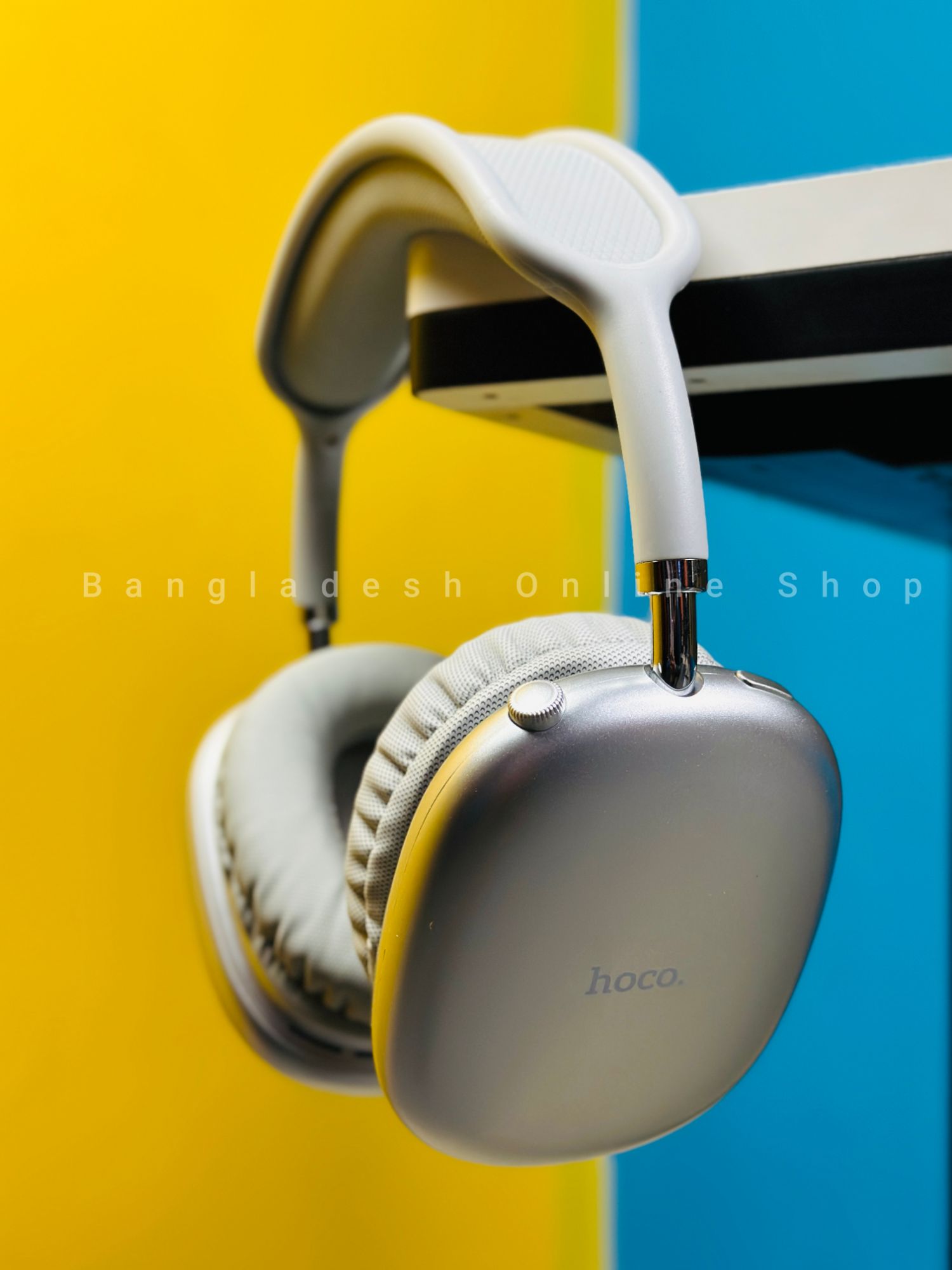 Picture of "Hoco W35 Air Wireless Headphones - Premium Sound, Long Battery Life & Comfortable Design"