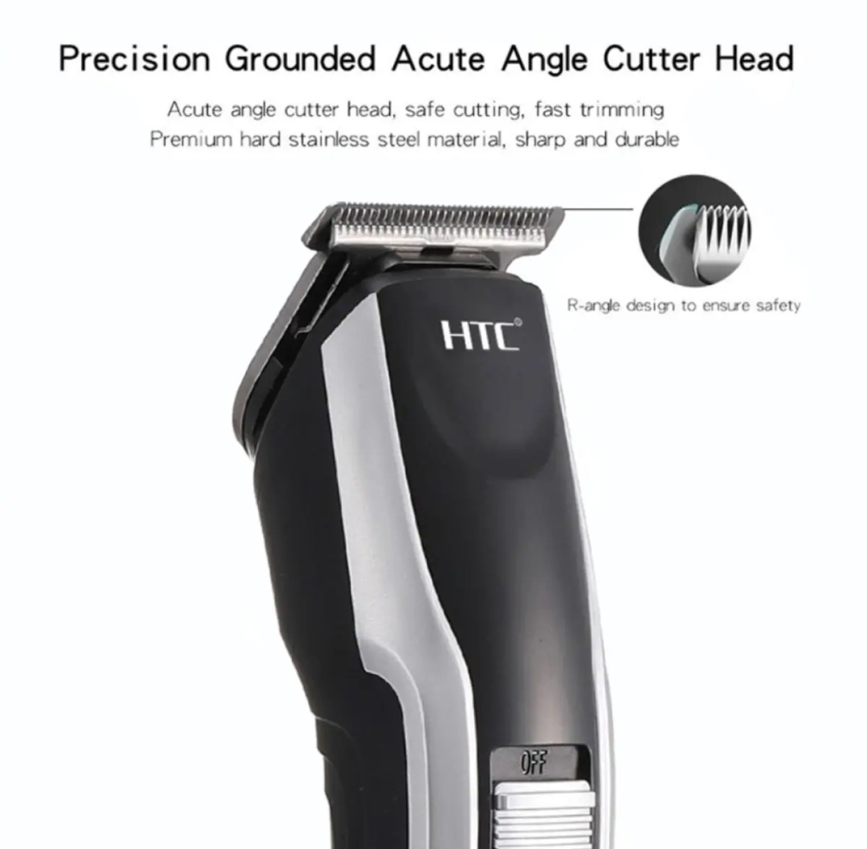 Picture of HTC AT-538 Hair And Beard Trimmer For Men - Trimmer
