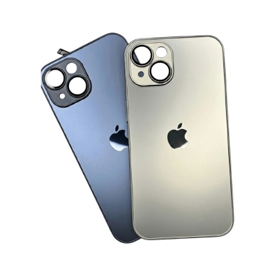 Picture of AG Glass Case With Apple Logo Case for Iphone 15 | Iphone 15