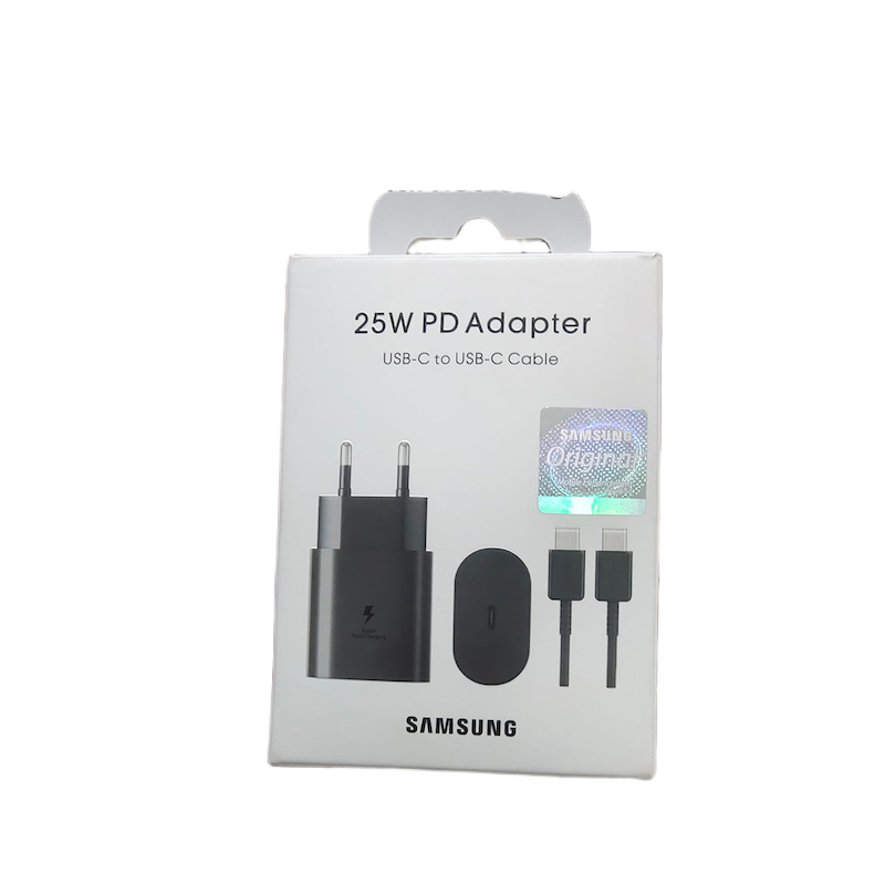 Picture of Samsung 25W Adapter with Type - C Cable