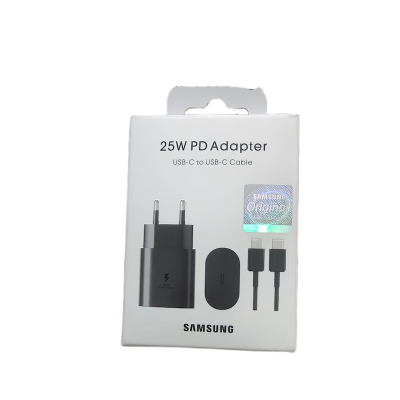 Picture of Samsung 25W Adapter with Type - C Cable
