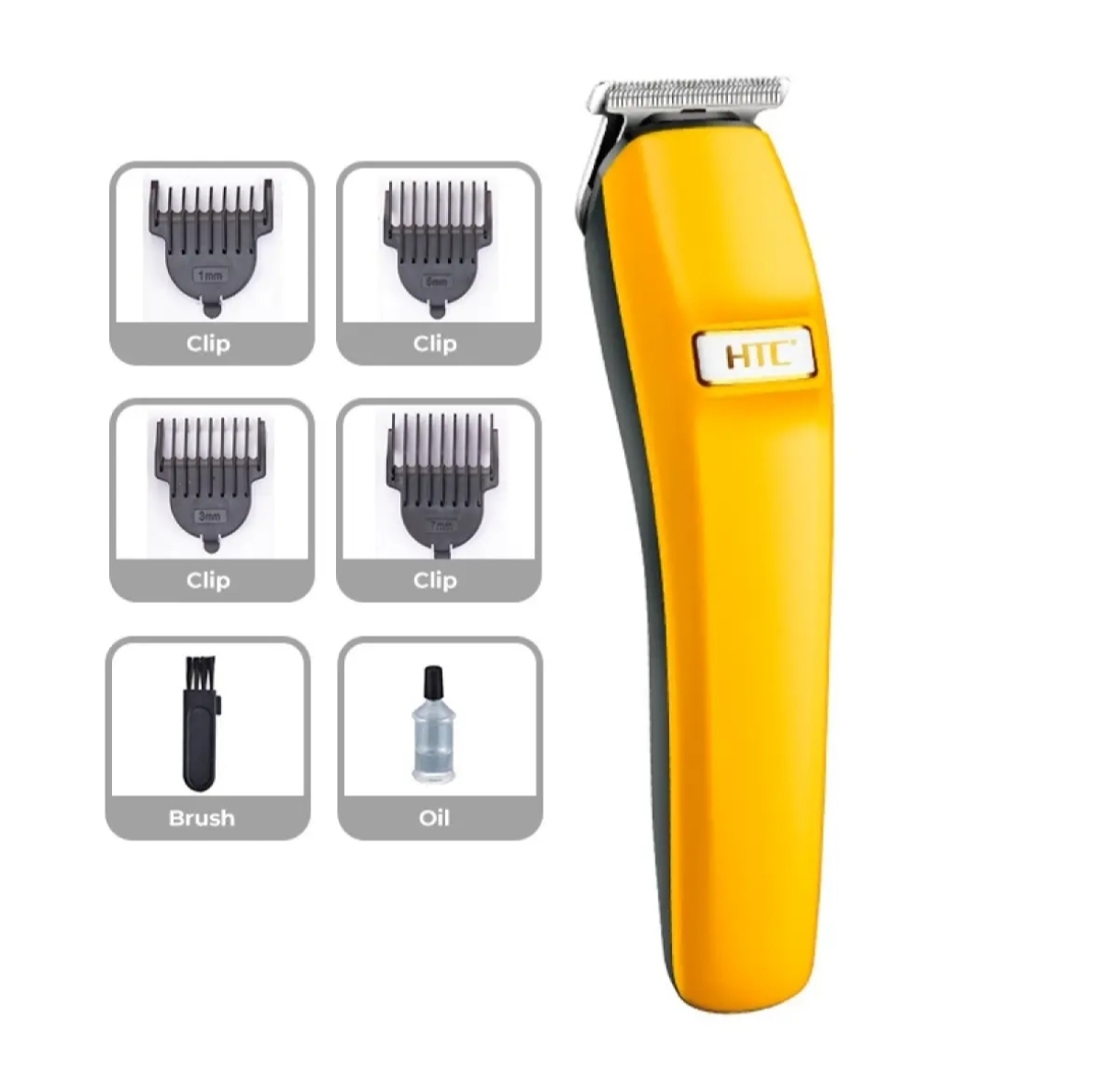 Picture of HTC AT-530 Hair and Beard Trimmer for Men