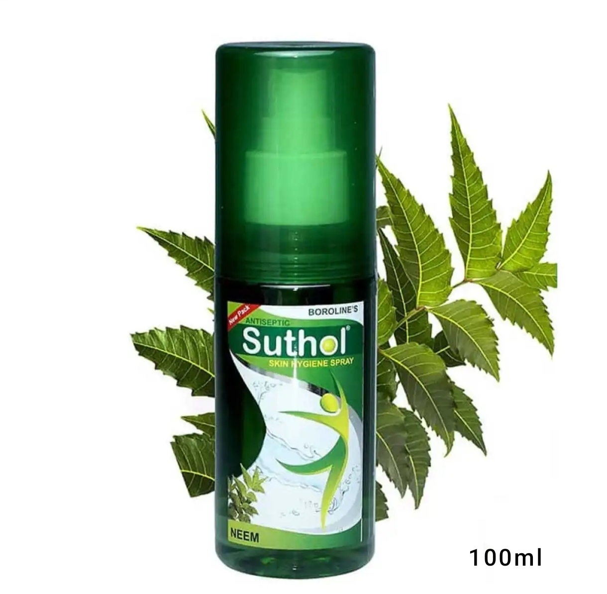 Picture of BOROLINE SUTHOL PRICKLY HEAT SKIN LIQUID Spary 100ML (INDIAN)