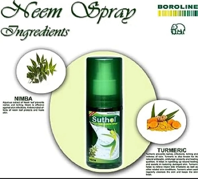 Picture of BOROLINE SUTHOL PRICKLY HEAT SKIN LIQUID Spary 100ML (INDIAN)