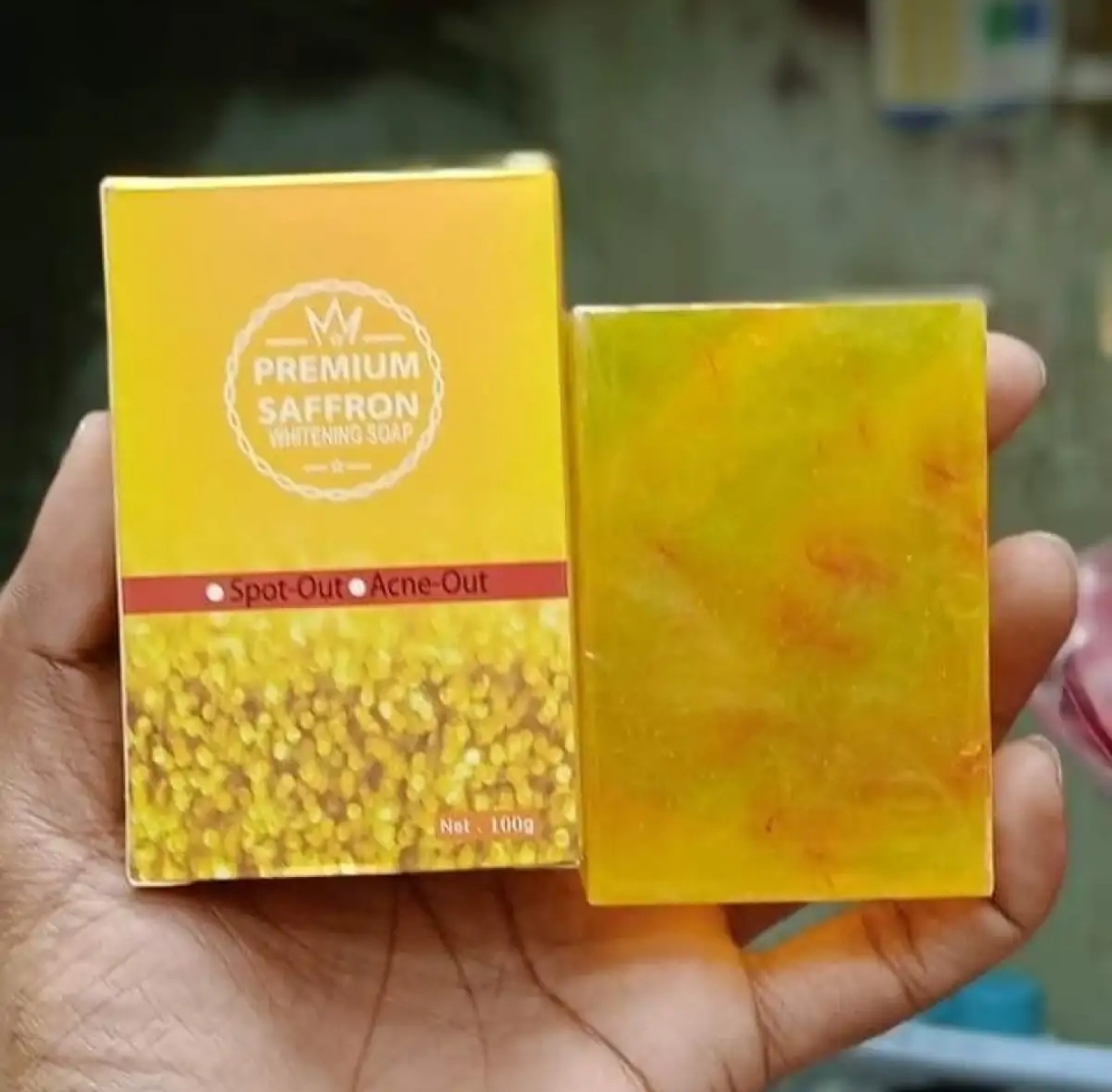 Picture of Premium Saffron Whitening Soap 100g