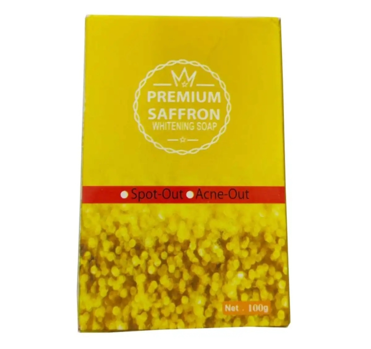 Picture of Premium Saffron Whitening Soap 100g