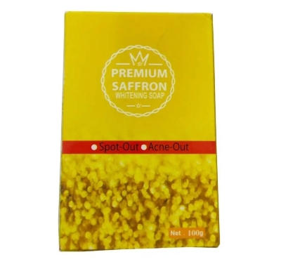 Picture of Premium Saffron Whitening Soap 100g