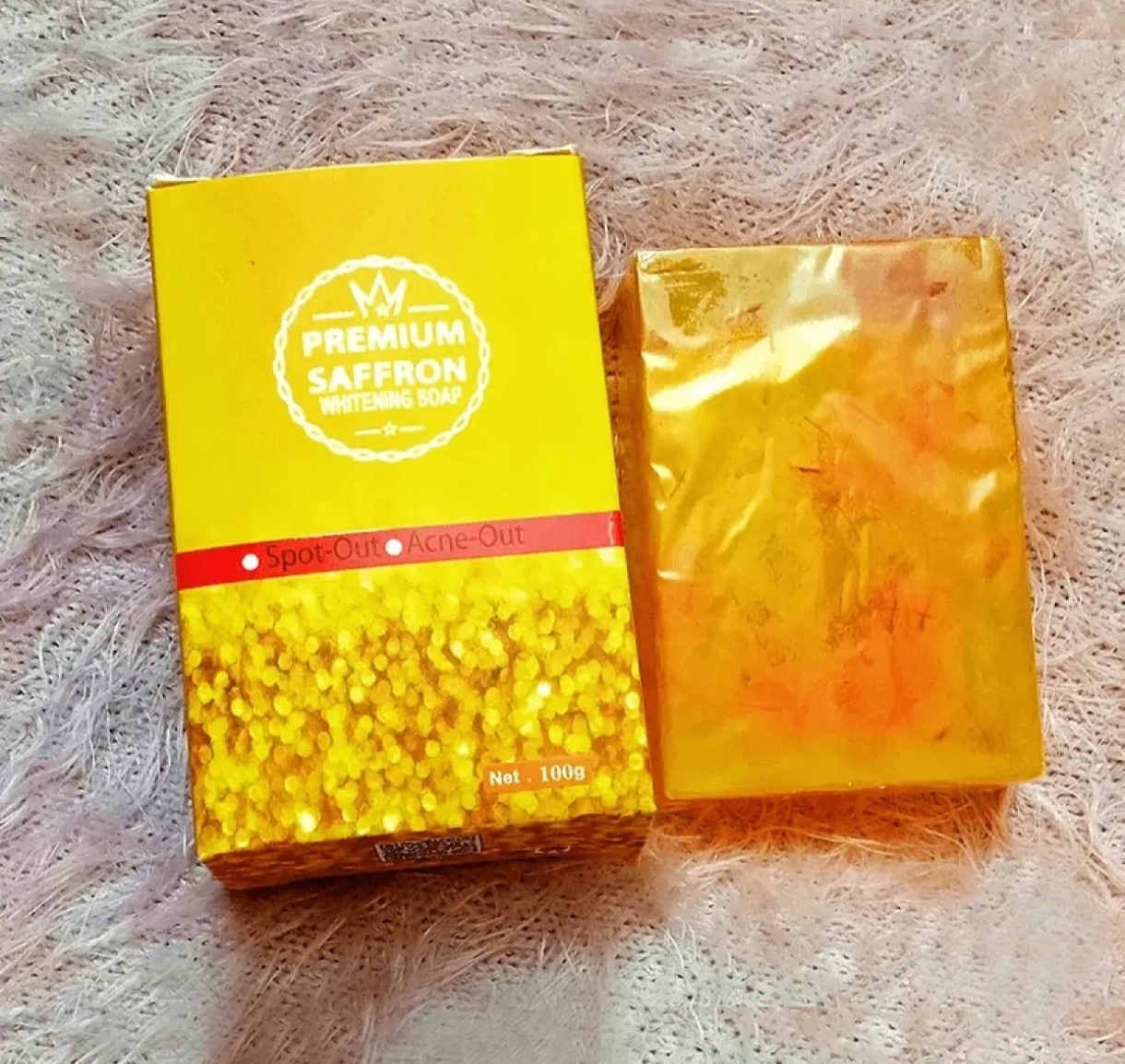 Picture of Premium Saffron Whitening Soap 100g