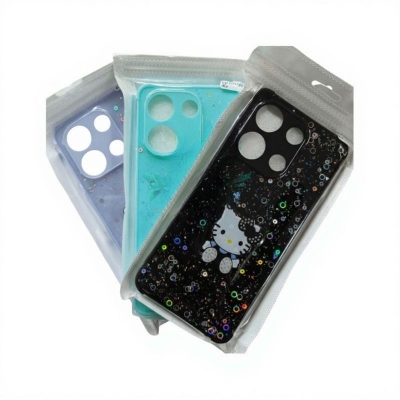 Picture of Ladies Cover For Xiaomi Redmi Note 13 4G Back Cover Soft Phone Case Protection Back Cover - Phone Back Cover - Phone - Camera