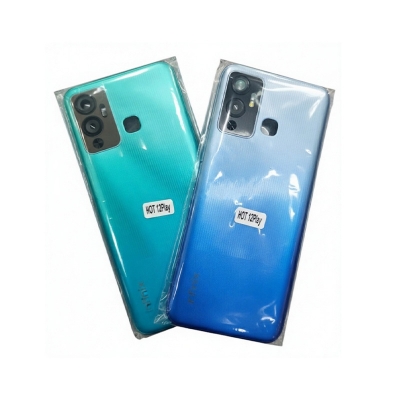 Picture of For Infinix Hot 12 Play Phone Battery Back Cover Backshell  Battery Rear Case Phone Battery Back Cover Backshell  Battery Rear Case - Phone Back Cover - মোবাইল ফোন - Phone