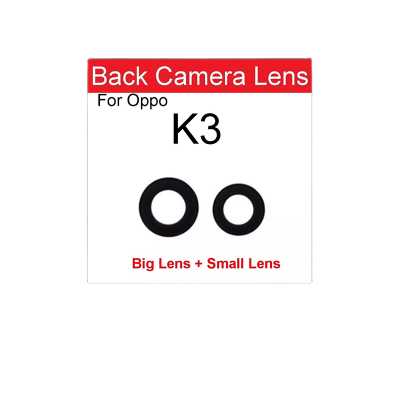 Picture of For Oppo K3 main camera glass Rear Facing Camera Glass Lens Replacement