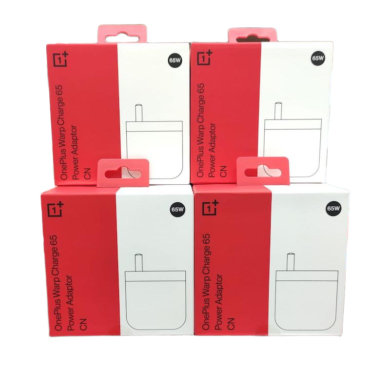 Picture of origenal OnePlus Warp Charge 65W Power Adapter
