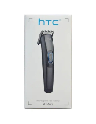 Picture of HTC AT 522 Rechargeable Cordless Trimmer For Men (Black)