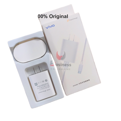 Picture of Vivo 44W FlashCharge 2.0 Charger for Vivo X Series & Latest/5G Phones...