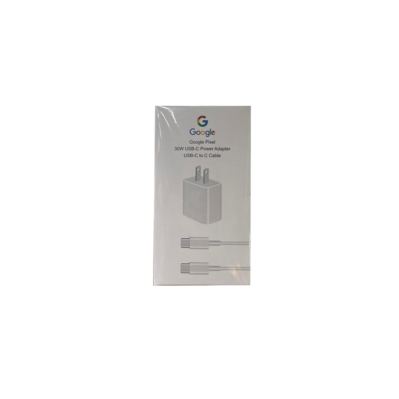 Picture of Google 30W USB-C Power Adapter With Cable