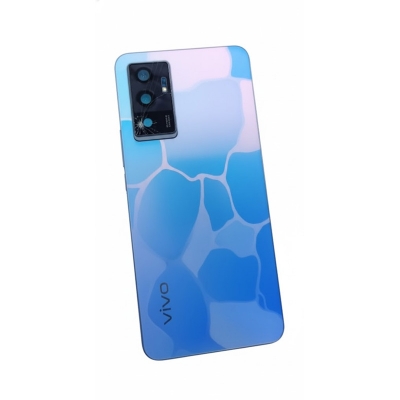 Picture of Original For vivo Y75 4g Battery Cover Door Back Housing Rear Case For vivo Y75 4g Battery Door Replacement Parts+Camera Lens
