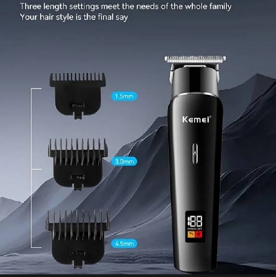 Picture of Kemei KM-1113 Hair Clipper and Beard Trimmer for Men