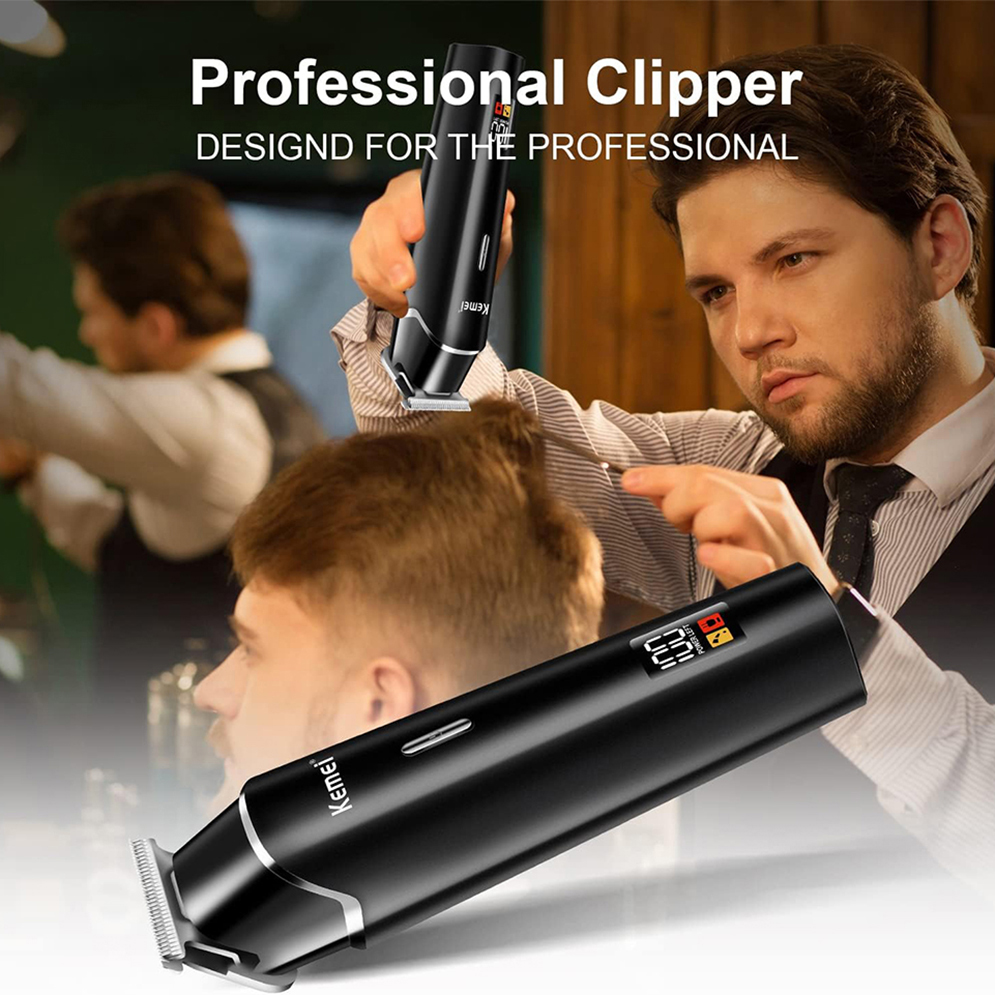 Picture of Kemei KM-1113 Hair Clipper and Beard Trimmer for Men