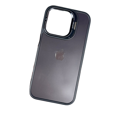 Picture of iPhone 15 Series New Matte Camera Stand Case for ✔ iPhone 15 ✔ iPhone 15 Plus ✔ iPhone 15 Pro ✔ iPhone 15 Pro Max back cover