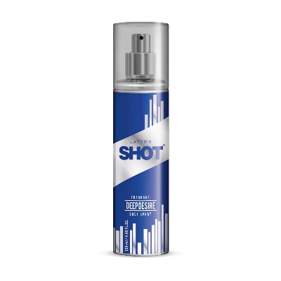 Picture of Indian product Body Spray Layer shot Deep Desire used for male - 135 ml