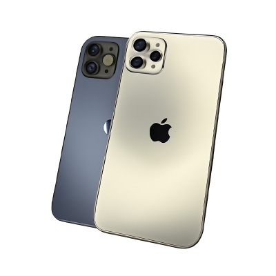 Picture of AG Glass Case With Apple Logo Case for Iphone 12 | iPhone 12