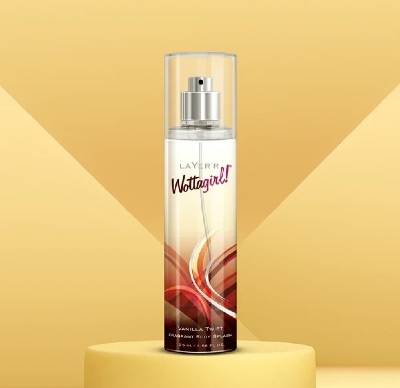 Picture of Indian product Body Spray Layers watergirl Vanilla Twist used for female - 135 ml